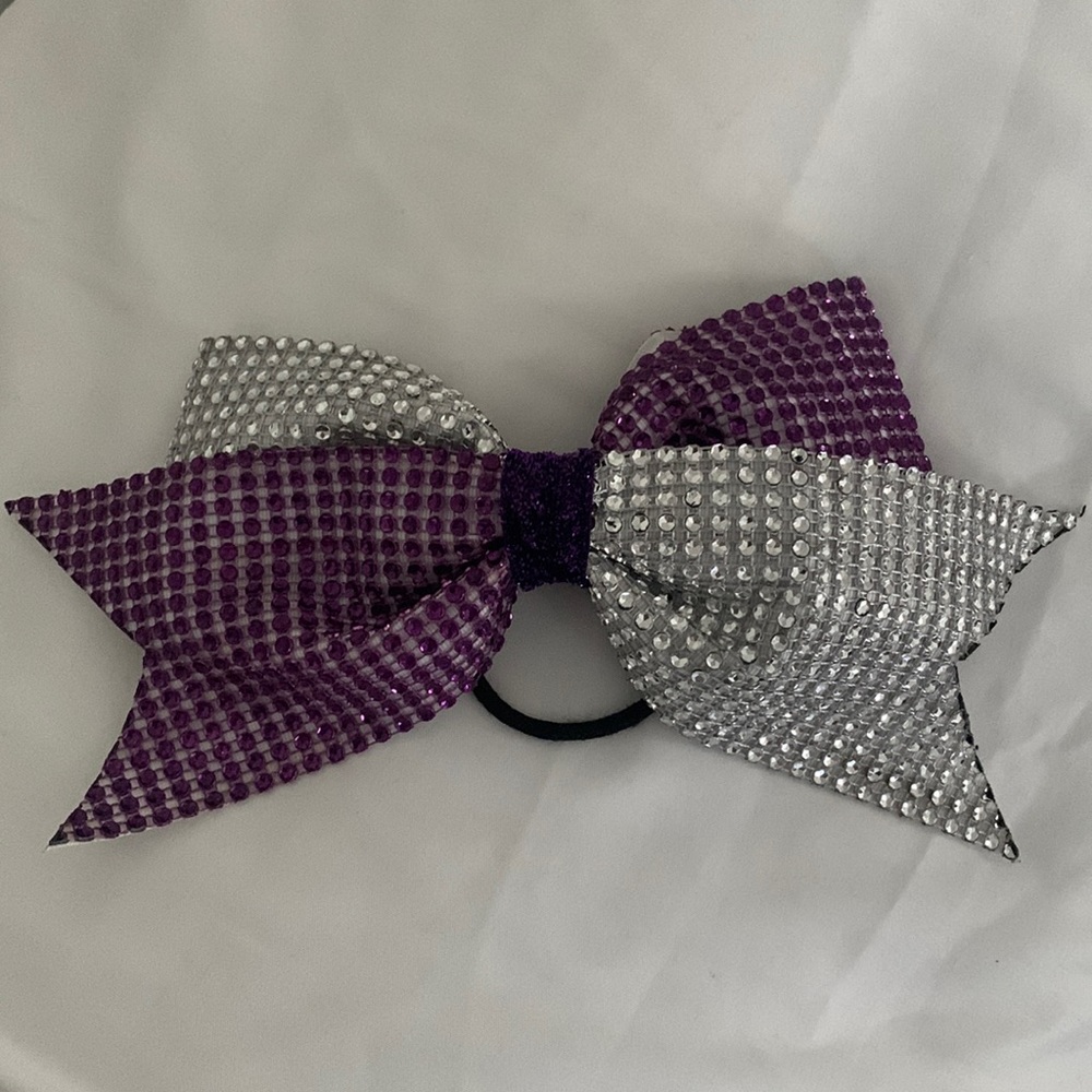 💜Cheer Bow💜 Team Spirit #BaltimoreRavens #TCU